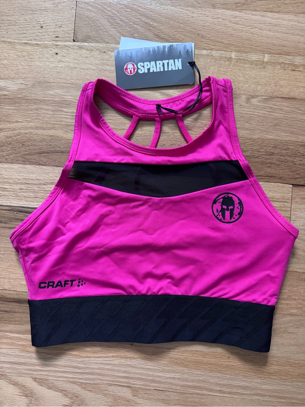 NWT Craft Spartan Race Short Top Sports Bra